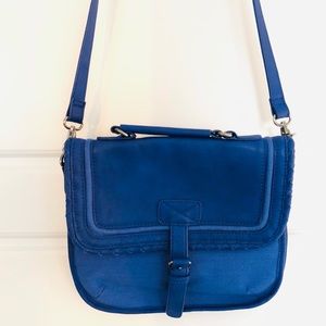 Zara Blue Trafaluc Purse